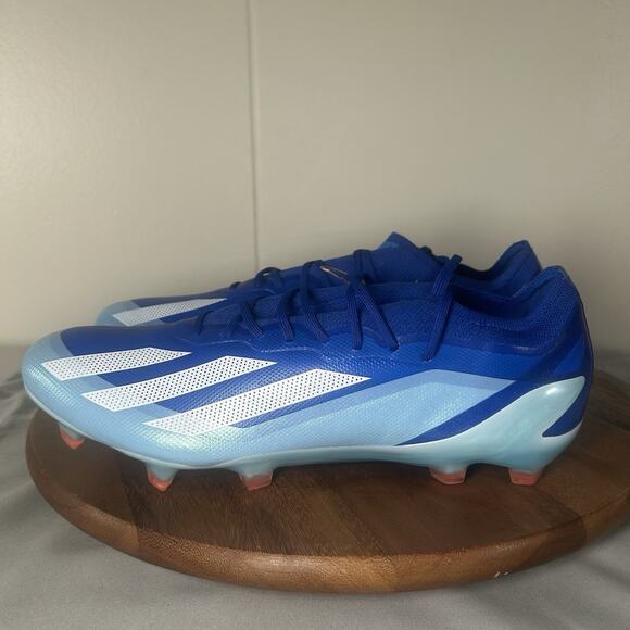 Adidas X Crazyfast.1 FG Soccer Cleats Marine Rush Pack GY7416 Men’s Size 11.5 - Picture 3 of 10